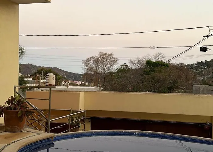 Isbel Vacation In Ixtapa Zihuatanejo